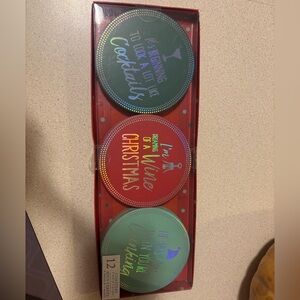 NEW Christmas Themed Coasters